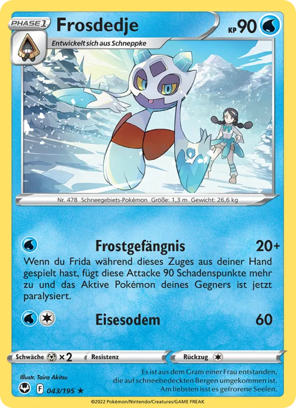 Frosdedje Silberne Sturmwinde 043/195
