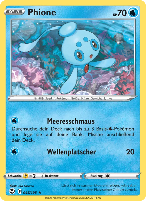 Phione Silberne Sturmwinde 045/195