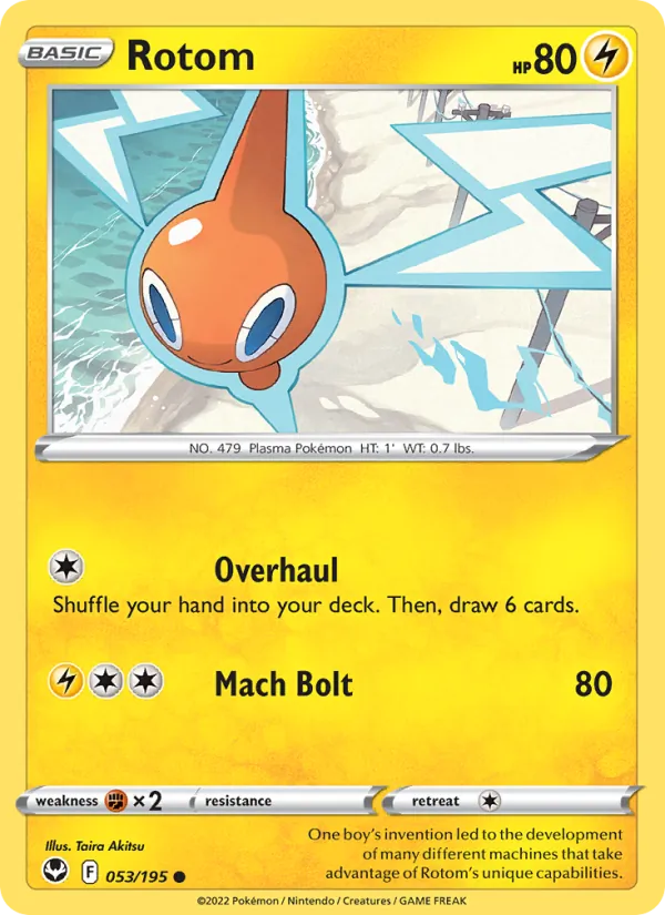 Rotom Silver Tempest 053/195
