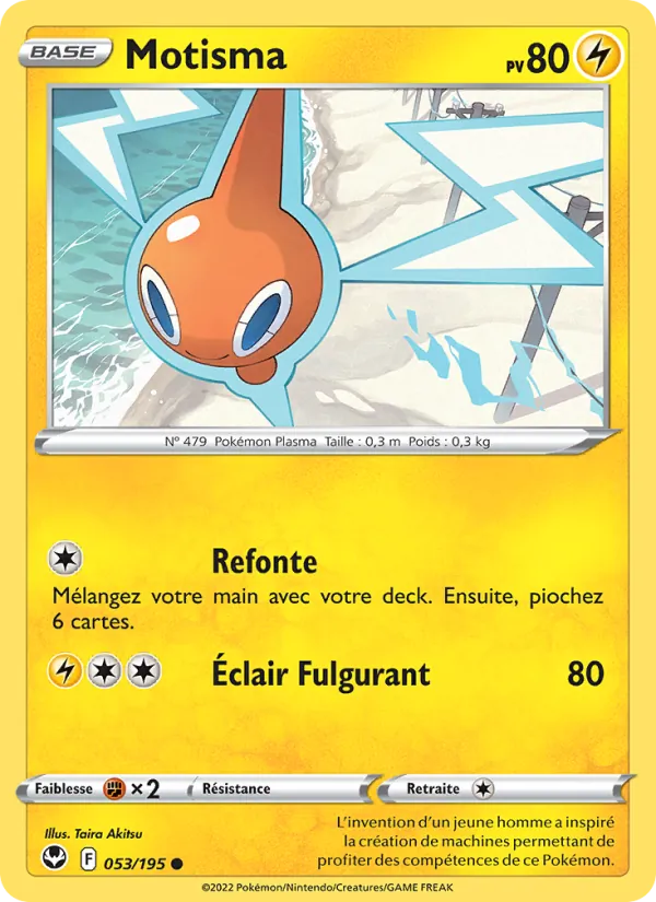 Motisma Tempête Argentée 053/195