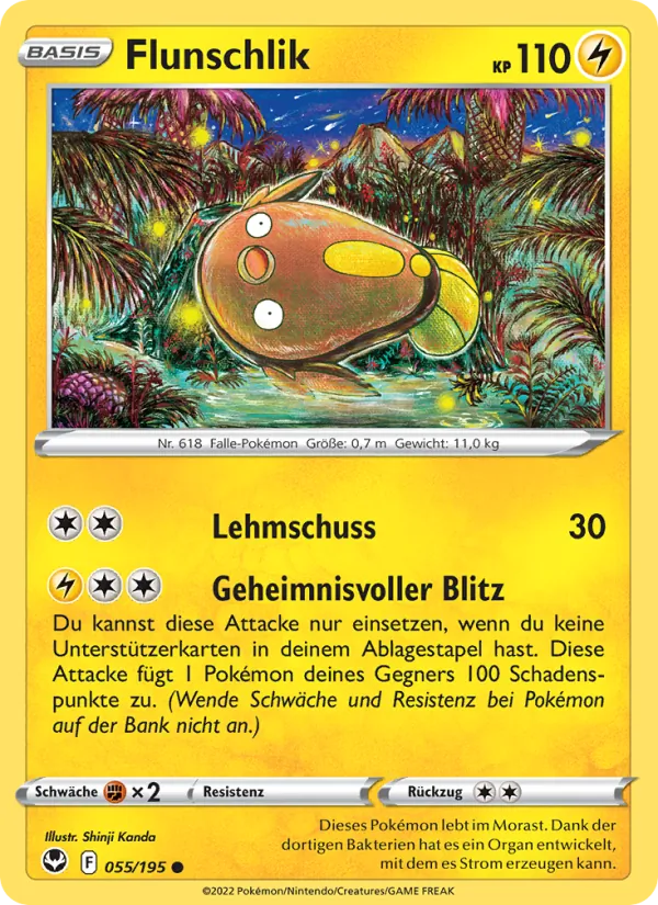 Flunschlik Silberne Sturmwinde 055/195
