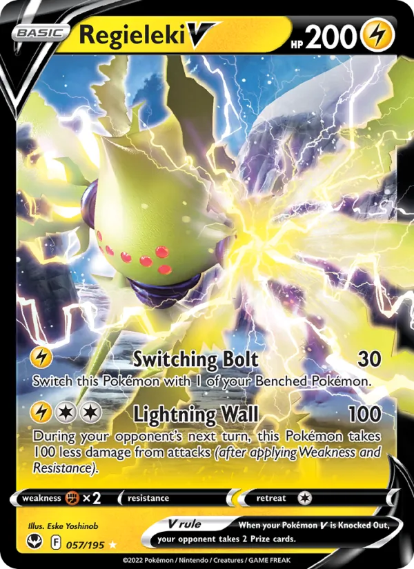 Regieleki V Silver Tempest 057/195