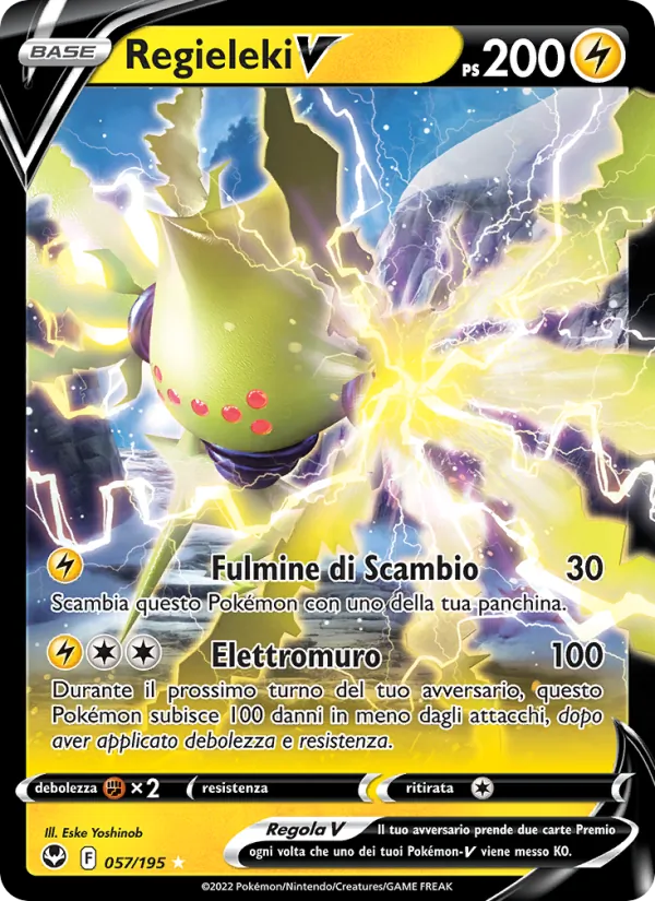 Regieleki V Tempesta Argentata 057/195