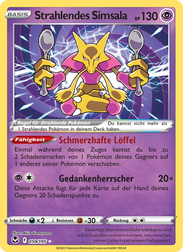 Strahlendes Simsala Silberne Sturmwinde 059/195