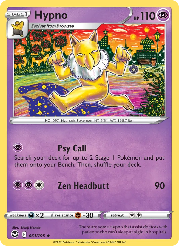 Hypno Silver Tempest 061/195