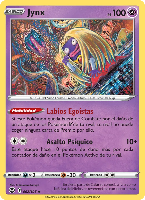 Jynx Tempestad Plateada 062/195