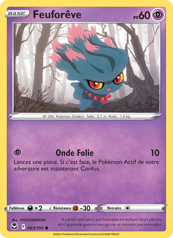 Feuforêve Tempête Argentée 063/195