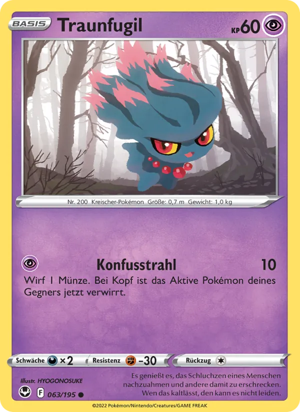 Traunfugil Silberne Sturmwinde 063/195