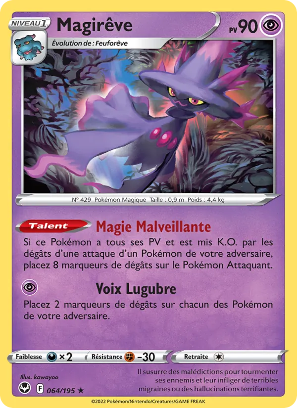 Magirêve Tempête Argentée 064/195