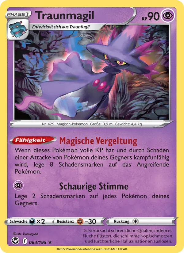Traunmagil Silberne Sturmwinde 064/195