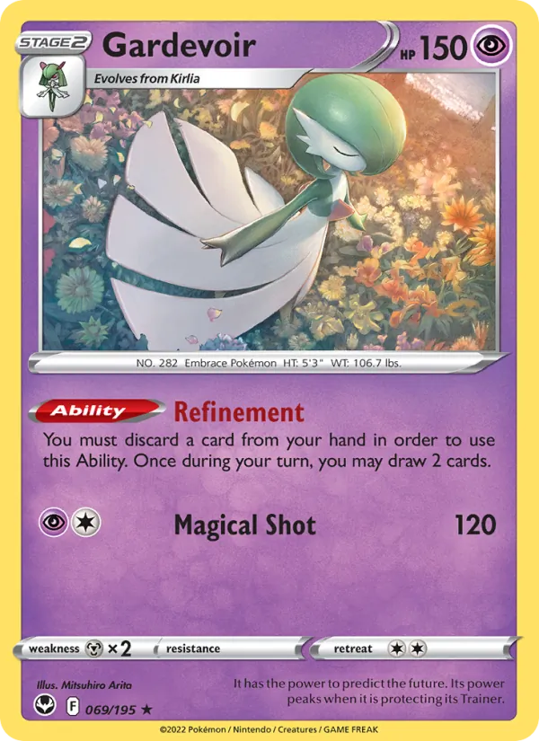 Gardevoir Silver Tempest 069/195