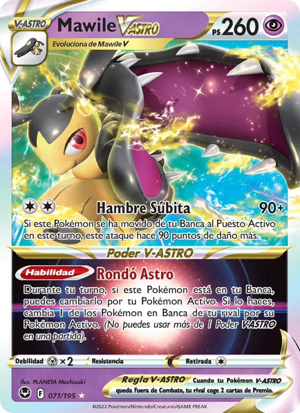 Mawile V-ASTRO Tempestad Plateada 071/195