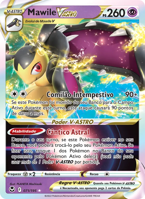 Mawile V-ASTRO Tempestade Prateada 071/195