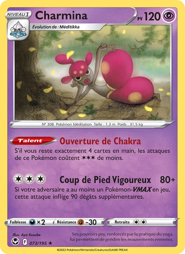 Charmina Tempête Argentée 073/195
