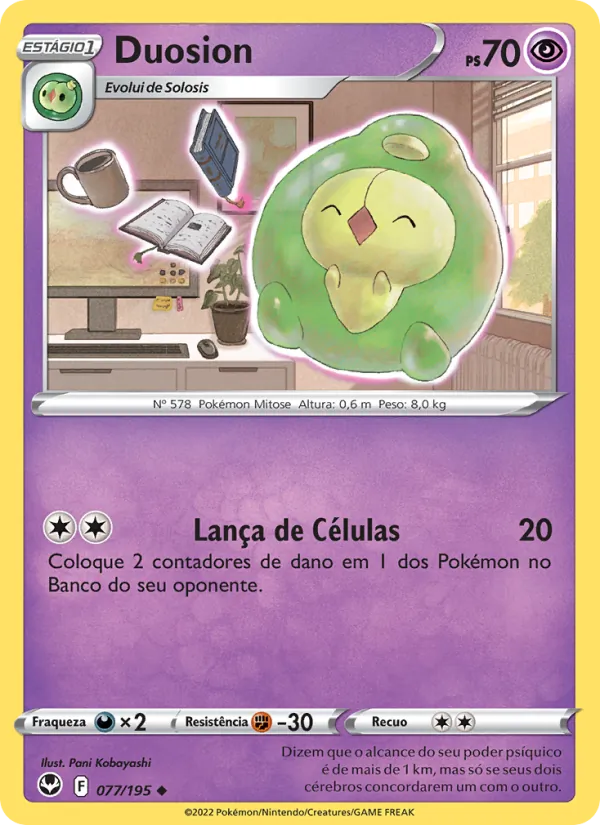 Duosion Tempestade Prateada 077/195