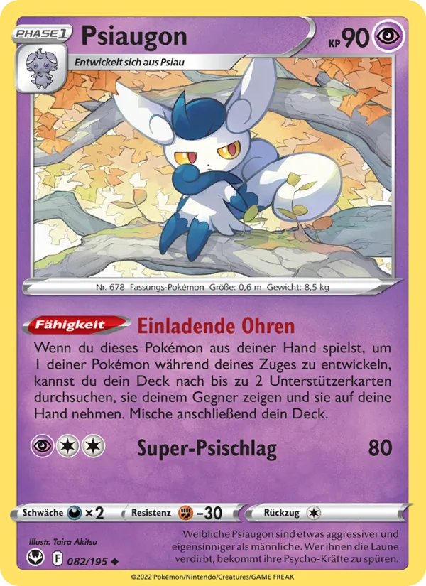 Psiaugon Silberne Sturmwinde 082/195