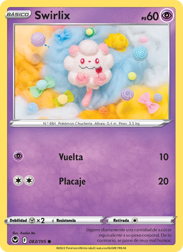 Swirlix Tempestad Plateada 083/195