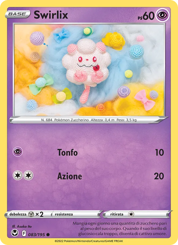 Swirlix Tempesta Argentata 083/195