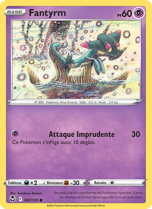 Fantyrm Tempête Argentée 087/195