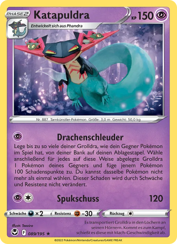 Katapuldra Silberne Sturmwinde 089/195