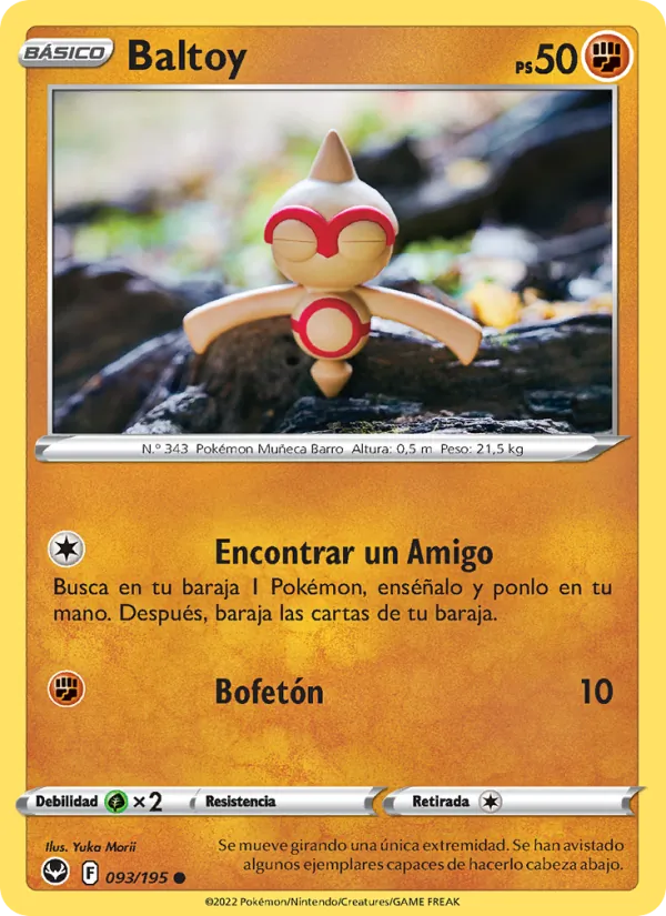 Baltoy Tempestad Plateada 093/195