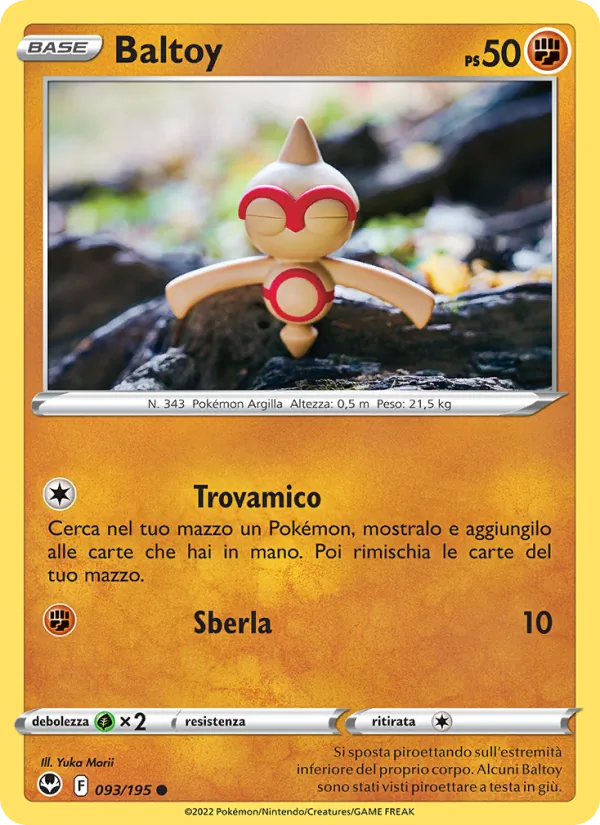 Baltoy Tempesta Argentata 093/195