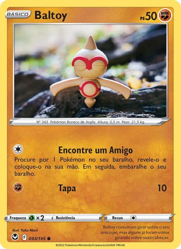 Baltoy Tempestade Prateada 093/195