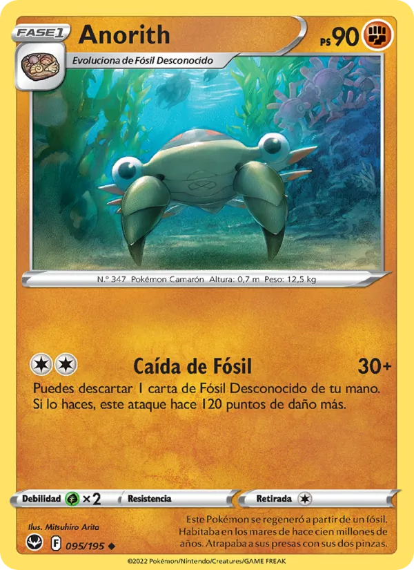 Anorith Tempestad Plateada 095/195