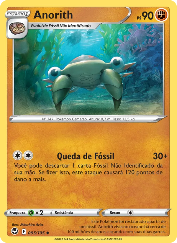 Anorith Tempestade Prateada 095/195