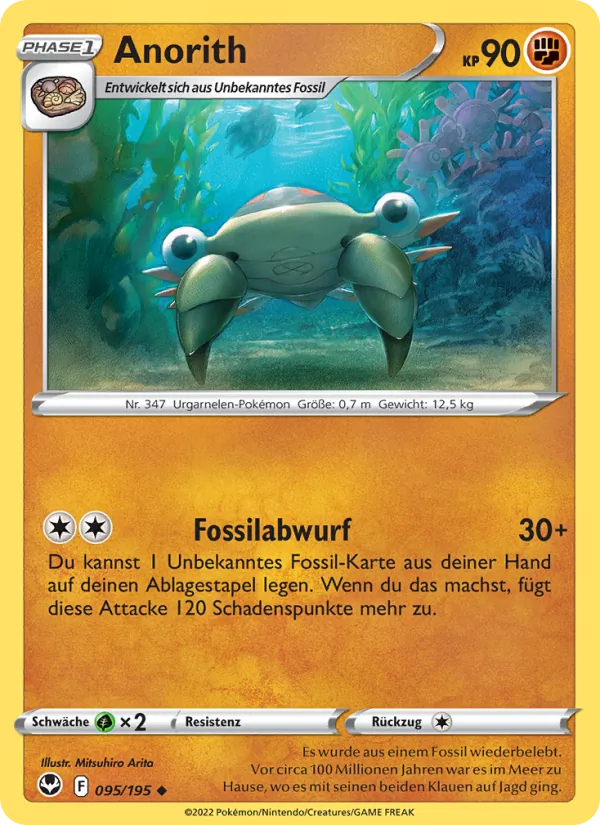 Anorith Silberne Sturmwinde 095/195