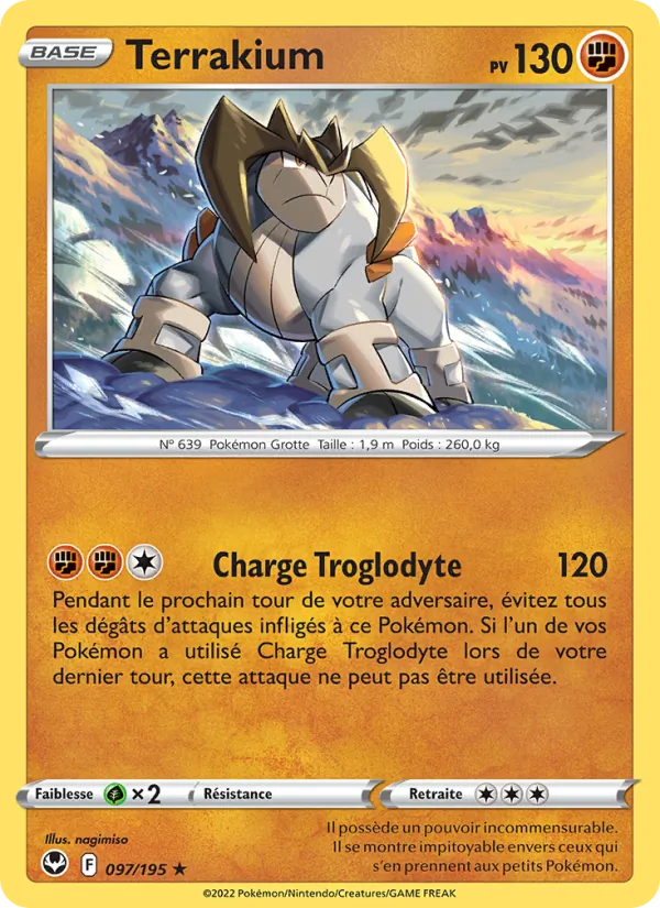 Terrakium Tempête Argentée 097/195