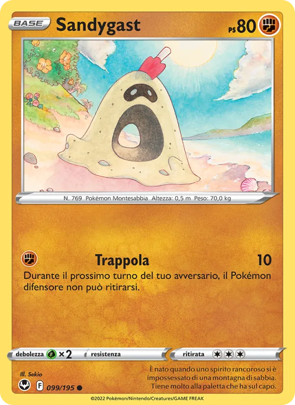 Sandygast Tempesta Argentata 099/195