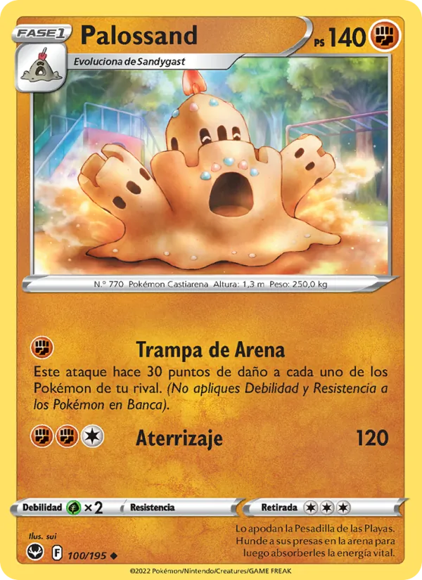 Palossand Tempestad Plateada 100/195