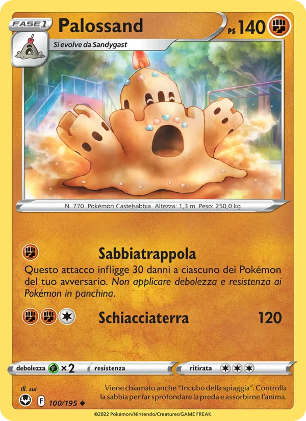 Palossand Tempesta Argentata 100/195