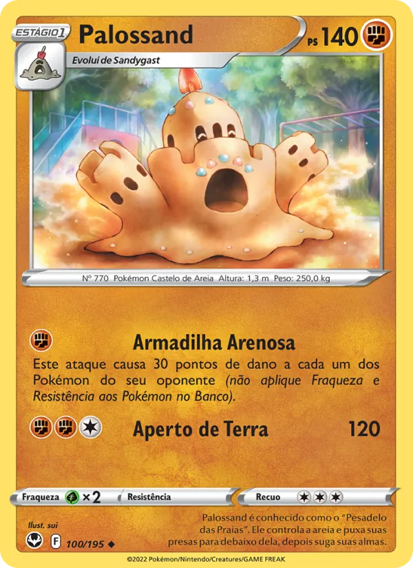 Palossand Tempestade Prateada 100/195