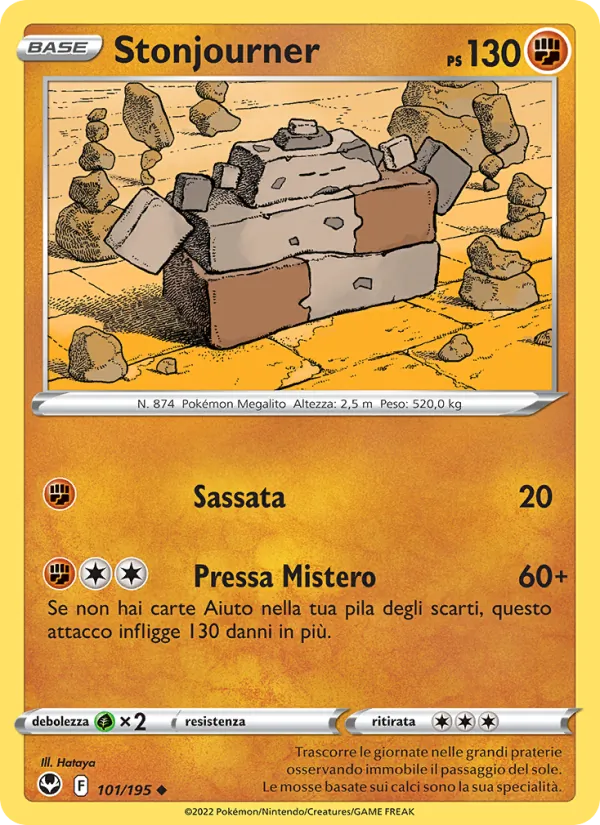 Stonjourner Tempesta Argentata 101/195