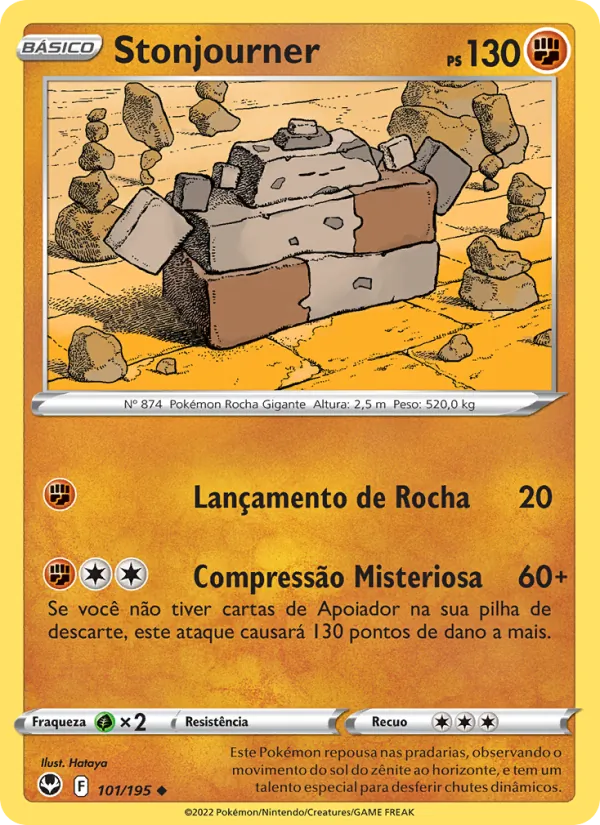 Stonjourner Tempestade Prateada 101/195