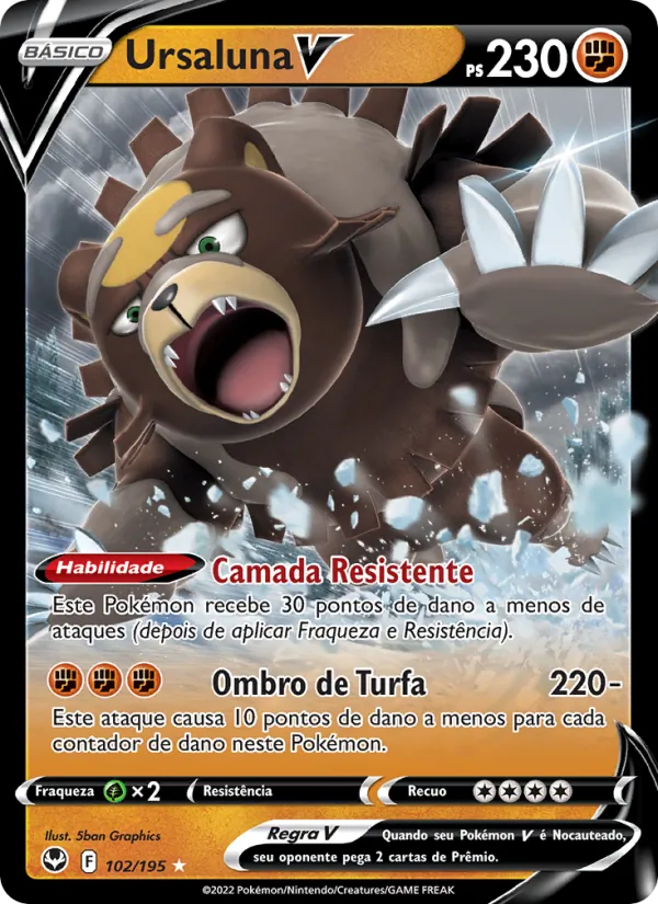 Ursaluna V Tempestade Prateada 102/195
