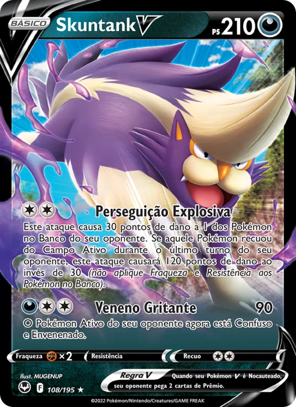 Skuntank V Tempestade Prateada 108/195