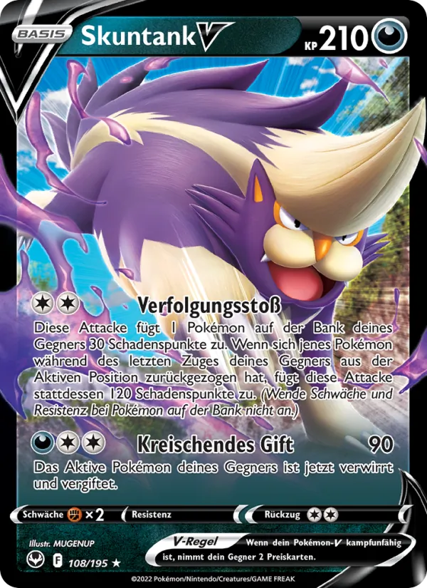 Skuntank V Silberne Sturmwinde 108/195