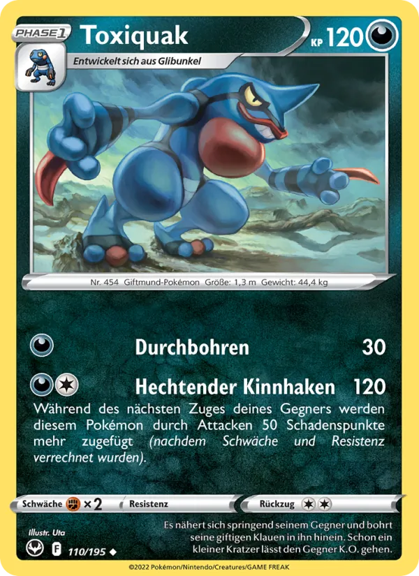 Toxiquak Silberne Sturmwinde 110/195