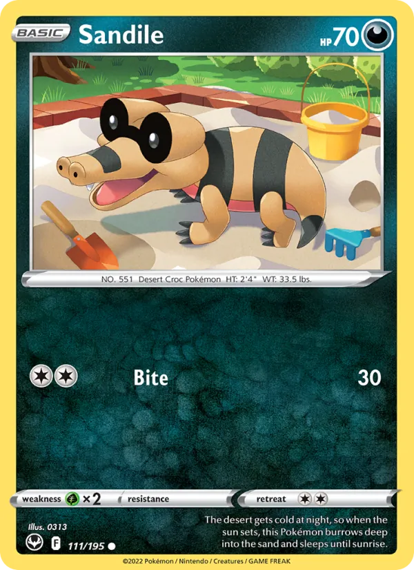 Sandile Silver Tempest 111/195