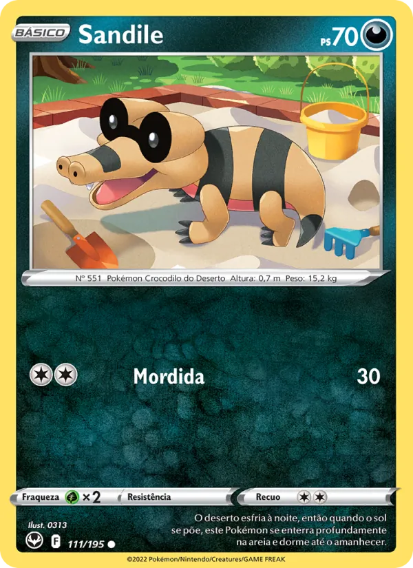 Sandile Tempestade Prateada 111/195