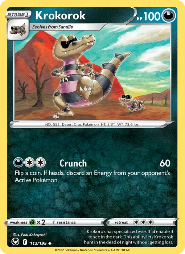 Krokorok Silver Tempest 112/195