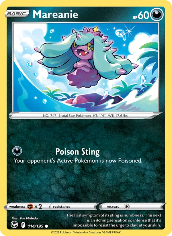 Mareanie Silver Tempest 114/195