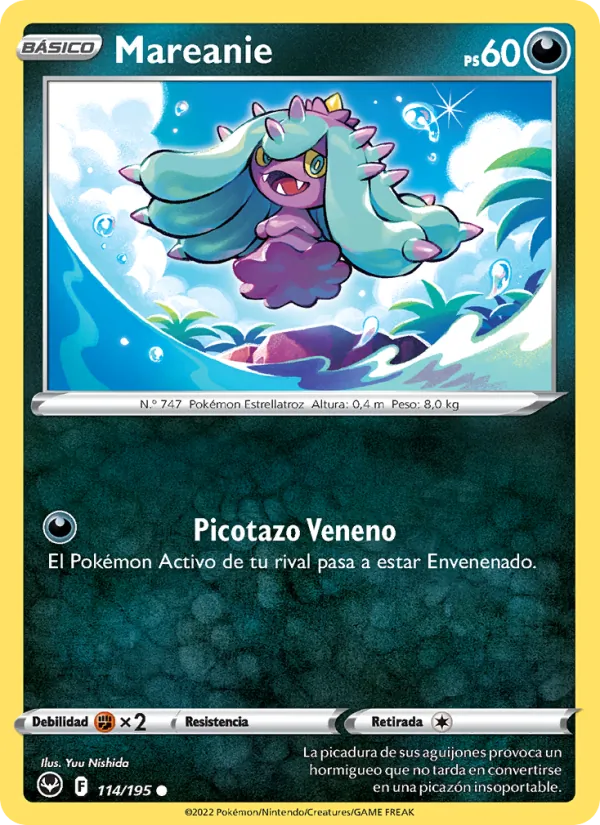 Mareanie Tempestad Plateada 114/195