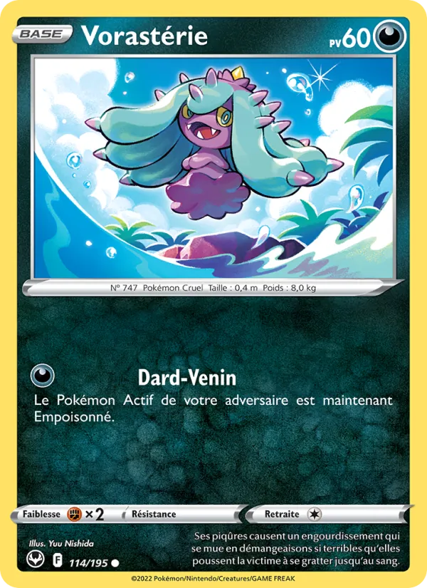 Vorastérie Tempête Argentée 114/195