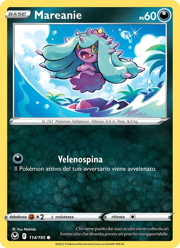 Mareanie Tempesta Argentata 114/195
