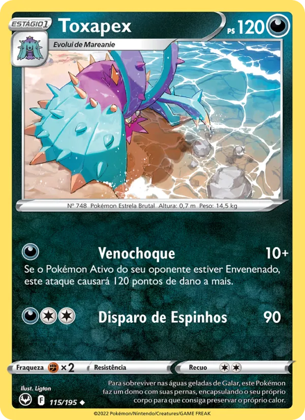 Toxapex Tempestade Prateada 115/195