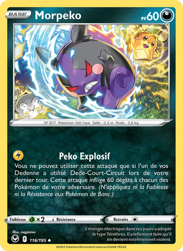 Morpeko Tempête Argentée 116/195